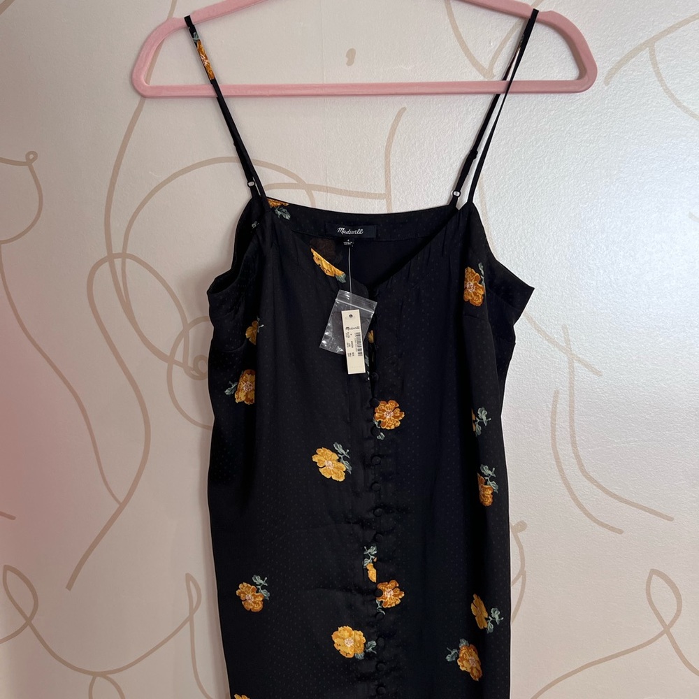 Madewell Slip Dress NWT SIZE 4